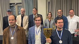 הזוכים באליפות ירושלים הפתוחה, צילום: שלום אלבז se-pr